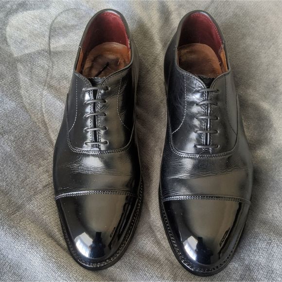 Alden 907 Cap Toe Oxford Recrafted size 10D - Picture 2 of 8